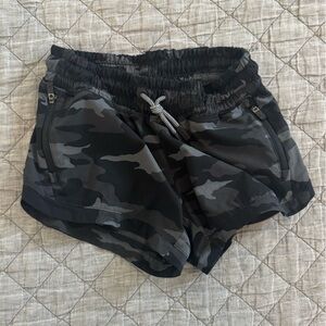 Athleta Girl Black and Gray Activewear